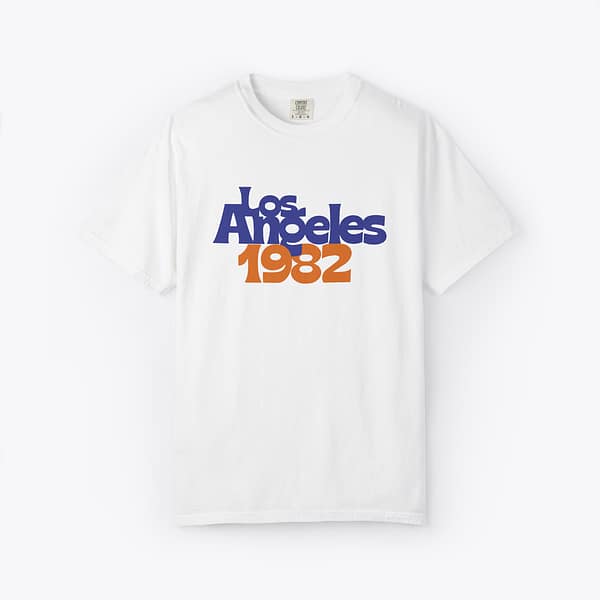 Los Angeles 1982 t-shirt, color - white
