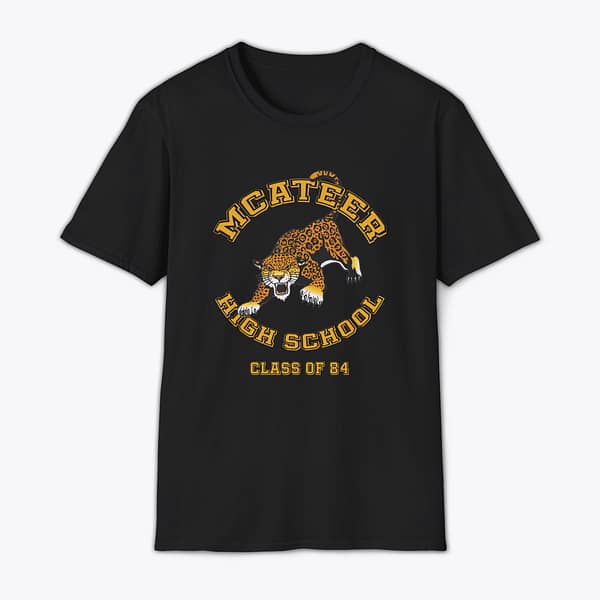 McAteer school spirit class of 84