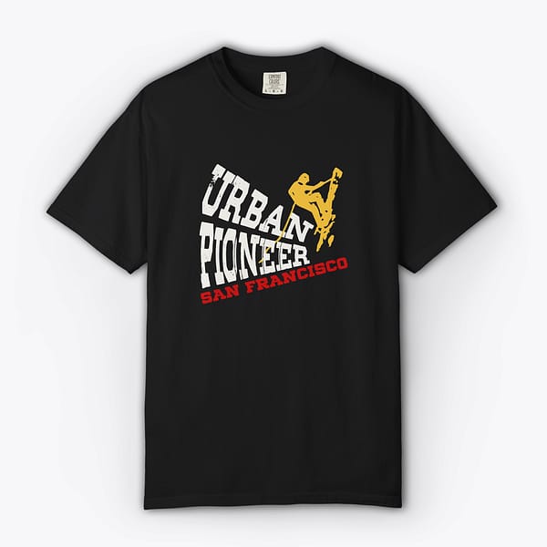 urban pioneer comfort colors t-shirt san francisco