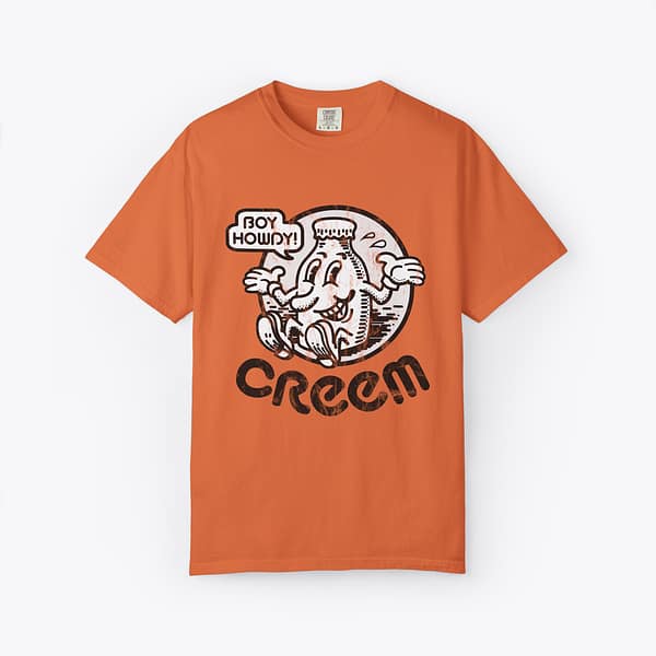 Creem Magazine vintage rock and roll music logo graphic t-shirt