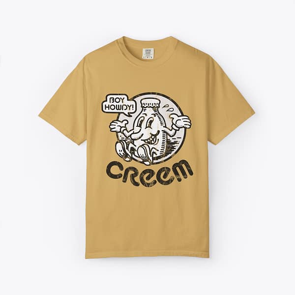 Creem Magazine vintage rock and roll music logo graphic t-shirt