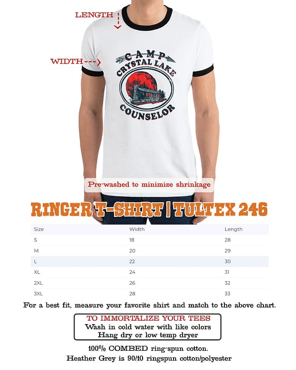 East Coast Retro Regional Ringer Tee - Image 3